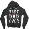 Best Dad Ever Zipper Hoodie