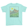mountain line Youth Tee