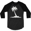 palm tree 3/4 Sleeve Shirt