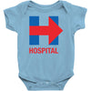 hillary hospital Baby Bodysuit