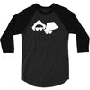 blues brothers belushi akroyd 3/4 Sleeve Shirt