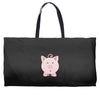 cute surprised pig pig Weekender Totes