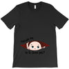 June Peeking Out Baby Boy T-Shirt