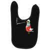 bird and loathing Baby Bibs