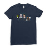 the lineup Ladies Fitted T-Shirt