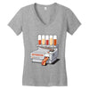 autobacon Women's V-Neck T-Shirt