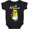simpsons minion movie parody homer funny Baby Bodysuit