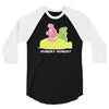 so hungry 3/4 Sleeve Shirt