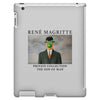 René Magritte The Son Of Man iPad 3 and 4 Case