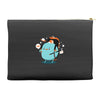 pluto is on vacations Accessory Pouches
