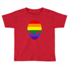 alien lgbt Toddler T-shirt