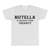 Nutella Is Cheaper Than Therapy All Over Men's T-shirt