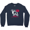 2015 year of the goat mandarin chinese Crewneck Sweatshirt