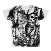skull pirate All Over Men's T-shirt