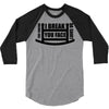 you toucha 3/4 Sleeve Shirt