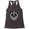 panda zentagle Racerback Tank