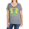 neverending trail Ladies Curvy T-Shirt