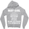 Super May Girl Zipper Hoodie