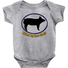 hog show family Baby Bodysuit