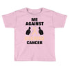 Me Against Uterine Cancer Toddler T-shirt