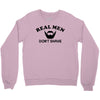 real men Crewneck Sweatshirt