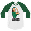liver cancer awareness can do it 3/4 Sleeve Shirt