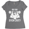 ancient swole'd dragon Women's Triblend Scoop T-shirt