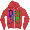 Death Grips Zipper Hoodie