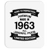 Premium Vintage  1963 Mousepad
