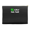 zombie fast food  funny Accessory Pouches