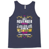 i am a november women Tank Top