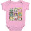 badass hair day Baby Onesie