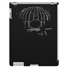death skull iPad 3 and 4 Case