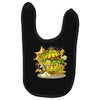 monster studen Baby Bibs
