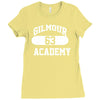 gilmour academy   as worn by dave   pink floyd   mens music Ladies Fitted T-Shirt