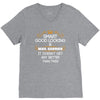 Smart Good Looking Mail Carrier Doesnt Get Better Than This V-Neck Tee