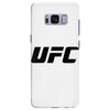 ufc logo Samsung Galaxy S8 Plus Case