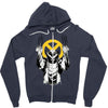 logan x Zipper Hoodie