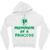 mother's day mommom of a princess Zipper Hoodie