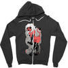 rawr Zipper Hoodie