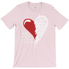 half of my heart is in heaven with my angel T-Shirt