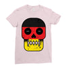 germany till i die Ladies Fitted T-Shirt