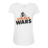 strava wars Maternity Scoop Neck T-shirt