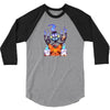 ghostly halloween 3/4 Sleeve Shirt