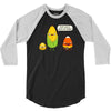 so corny 3/4 Sleeve Shirt