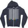 love is love is love Zipper Hoodie
