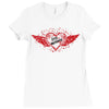 Free Melania Ladies Fitted T-Shirt
