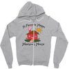 favorite hangout mamaws house Zipper Hoodie