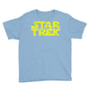 star trek wars Youth Tee