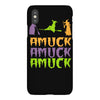 amuck, amuck, amuck! iPhoneX